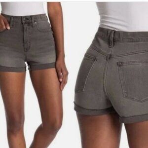 Madewell High Rise Denim Shorts